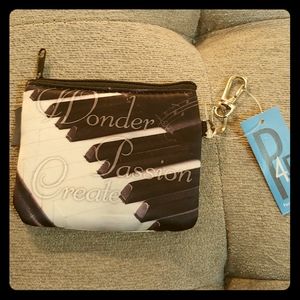 Passion For Fashion wallet coin purse NWT